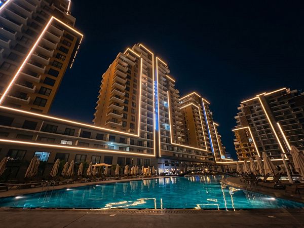 2-комнатные апартаменты 68 м2 с террасой и панорамным видом на море