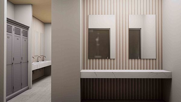 Студия penthouse 50м2 с террасой на крыше 45м2