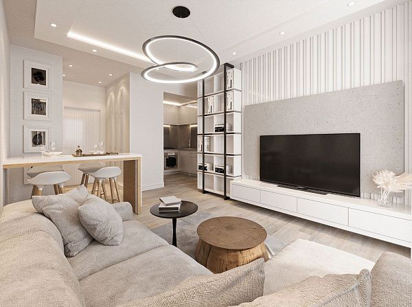 Квартира 2+1 Penthouse 160 м2 с верхней террасой 65 м2  в красивом комплексе в Каршияке