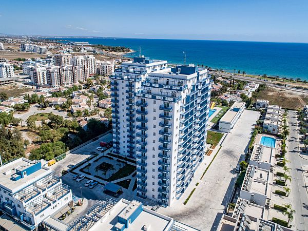 Студия 43 м2 в 250 метрах от песчаного пляжа