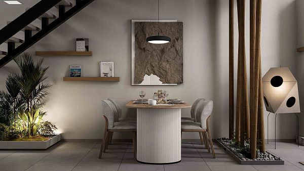 2-комнатные апартаменты loft 98м2 с балконом