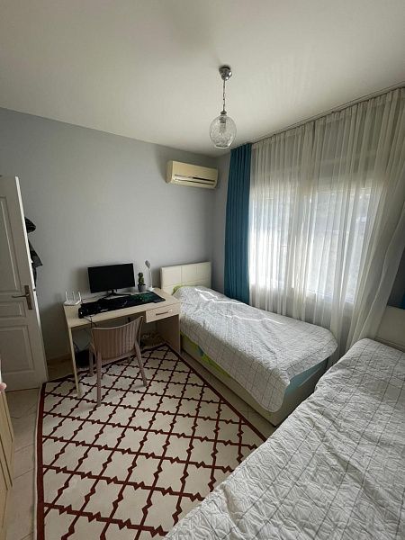 Квартира 3+1 ( 130 м2) в уютном комплексе в Алсанджаке