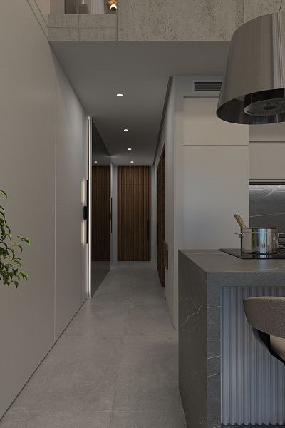 Квартира 2+1 loft - Penthouse 142 м2 c большой террасой на крыше 53 м2 в Эсентепе