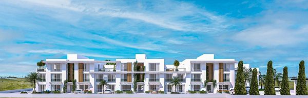 3-комнатные апартаменты loft 105 м2 с террасой 20 м2