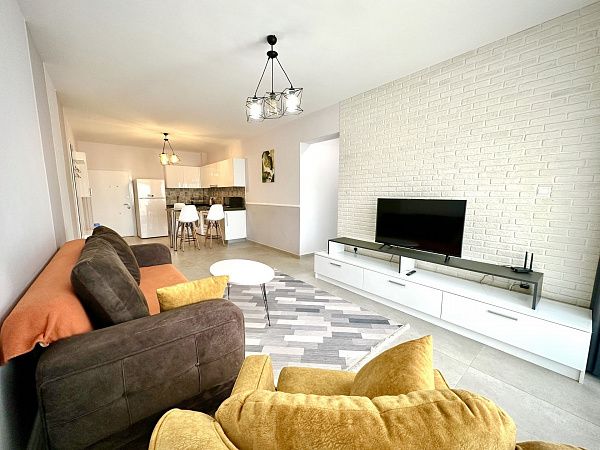 2-комнатные апартаменты 51 м2 с балконом 8 м2 в курортном комплексе