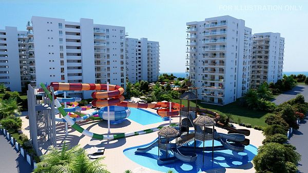 2-комнатные апартаменты 63м2 с балконом 12м2