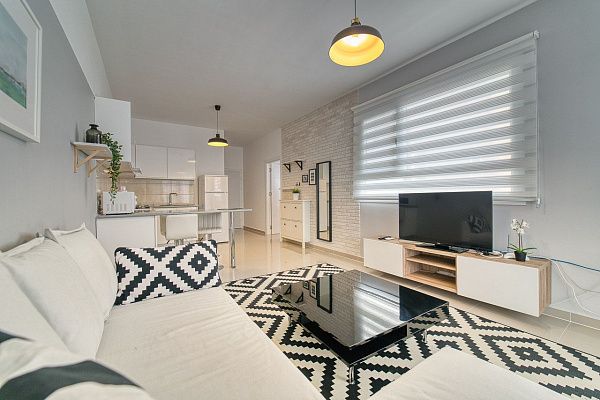 2-комнатные апартаменты 60 м2 + 11 м2 балкон В СПА-комплексе в 600 метрах от песчаного пляжа
