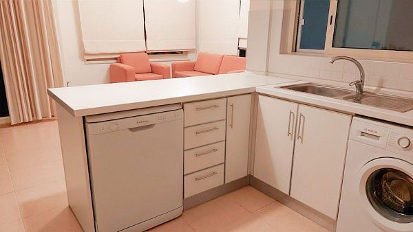 3-комнатный пентхаус 80 м2 с мебелью и техникой в 350 метрах от моря!