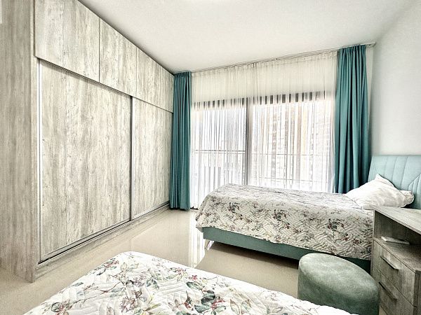 2-комнатные апартаменты 62м2 с террасой 22м2 в курортном комплексе
