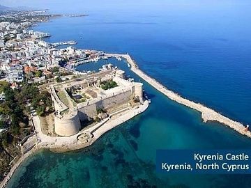 Кирения — туристический рай Северного Кипра
