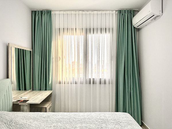 2-комнатные апартаменты 51 м2 с балконом 8 м2 в курортном комплексе