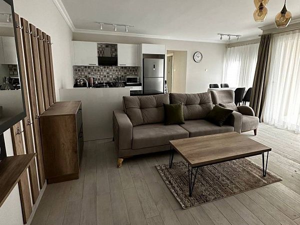 3-комнатные апартаменты 86м2 с мебелью и техникой