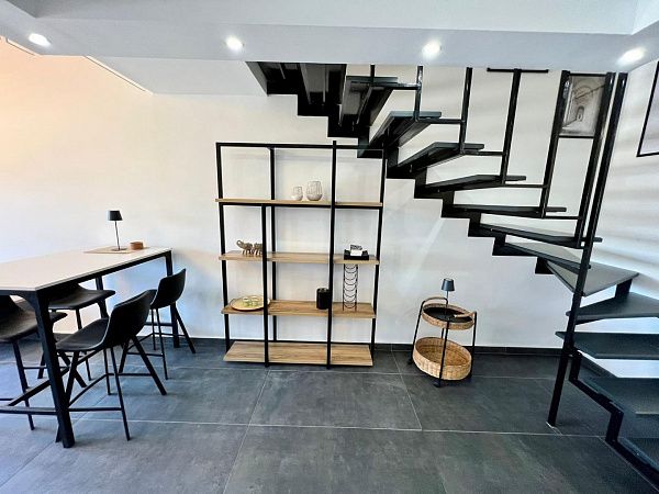 2-комнатные апартаменты loft 62 м2 с террасой на крыше 24 м2