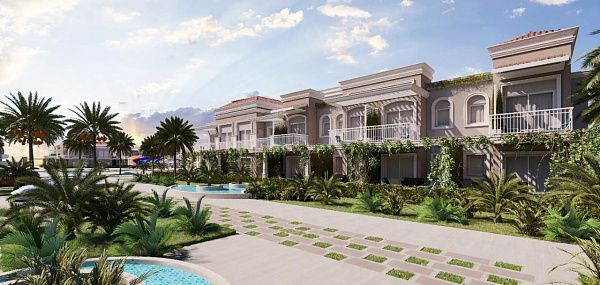 Квартира 3+1 (105 м2) с террасой и собственным садом в Искеле