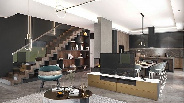 5-комнатная вилла 275 м2 с бассейном в 300 метрах от пляжа