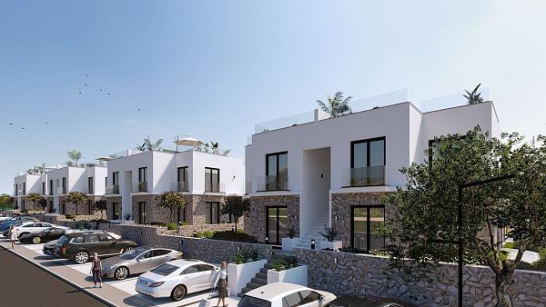 Студия 44 м2 с террасой 8 м2 в Бахчели