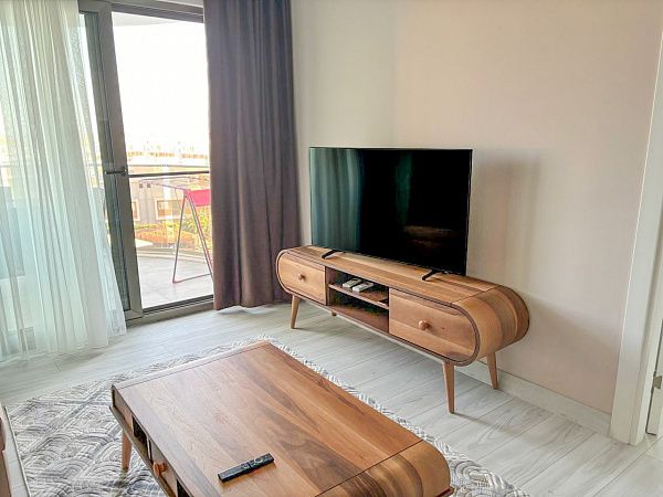 2-комнатные апартаменты 63 м2 с балконом в курортном комплексе 5-звёздочного уровня
