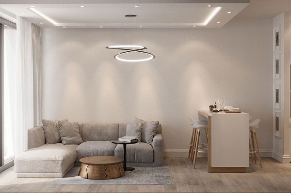 Квартира 2+1 Penthouse 160 м2 с верхней террасой 65 м2  в красивом комплексе в Каршияке