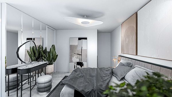 3-комнатные апартаменты loft 105 м2 с террасой 20 м2
