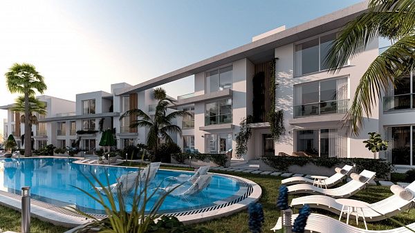 3-комнатные апартаменты loft 125 м2 с террасой в Енибоазичи