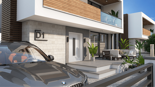 2-комнатные Loft апартаменты 66 м2 в 5 минутах от моря 