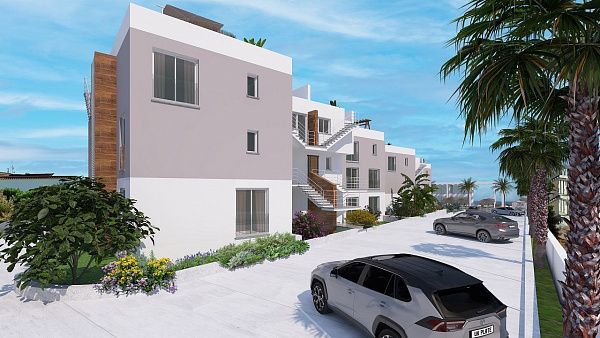 4-комнатные апартаменты loft 114 м2 в красивом комплексе в Эсентепе