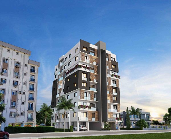 3-комнатные апартаменты 56 м2 в Искеле