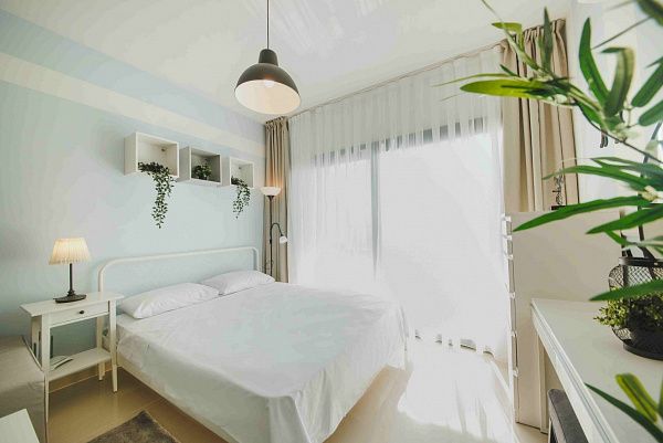 Студия 36 м2 с террасой 16 м2 и дизайн-пакетом в СПА комплексе