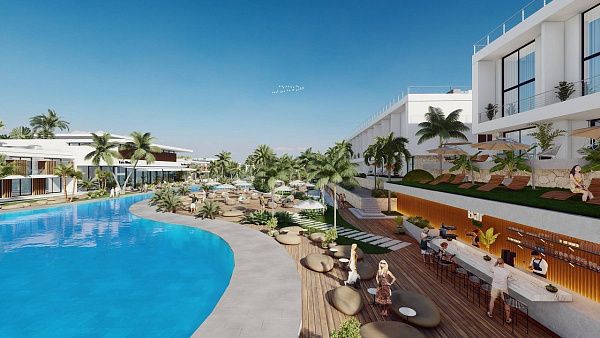 Квартира 2+1 Penthouse 58 м2 в новом и красивом комплексе в Эсентепе