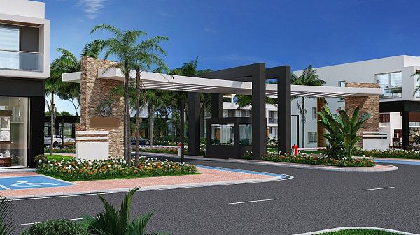 3-комнатные апартаменты 75 м2 + 38 м2 терраса в элитном комплексе в 300 метрах от пляжа