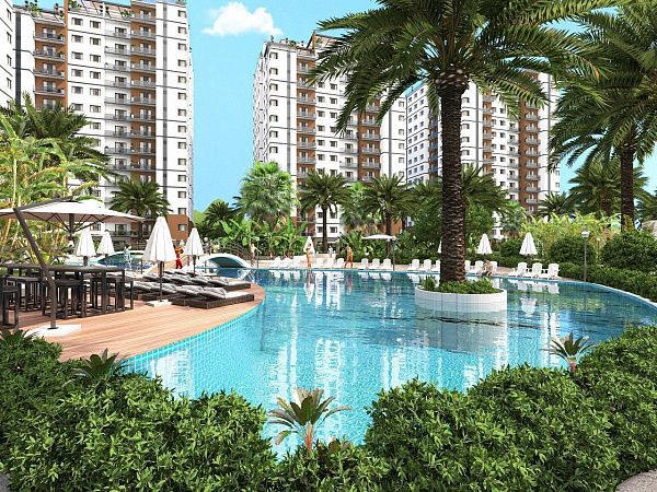 Студия 32м2 в новом комплексе в Боазе