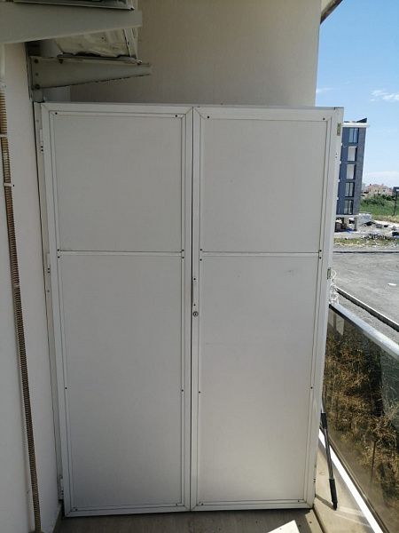Студия 46 м2 в красивом комплексе в Искеле