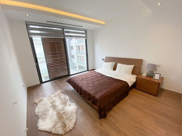 Трехкомнатный Penthouse 130 м2 в уютном комплексе в Никосии