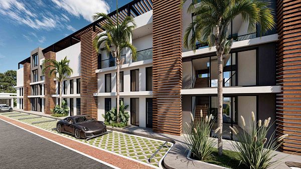 Студия penthouse 50м2 с террасой на крыше 45м2