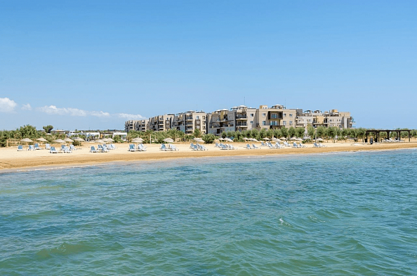 2-комнатные апартаменты 66,5 м2 в СПА - комплексе в 100 метрах от песчаного пляжа