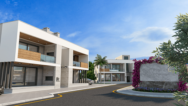 2-комнатные Loft апартаменты 66 м2 в 5 минутах от моря 