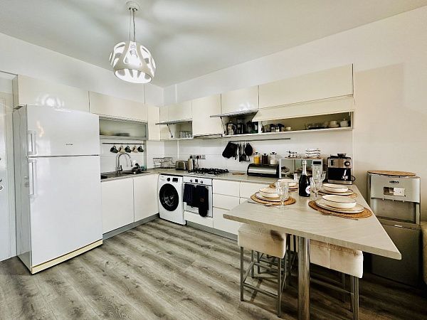 2-комнатные апартаменты 65 м2 с террасой 15 м2 в курортном комплексе