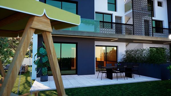 3-комнатный пентхаус loft 70 м2 с террасой на крыше 35 м2 с видами на море!