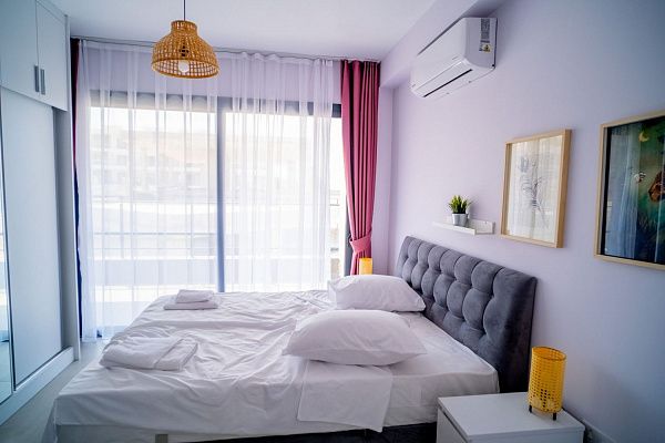 3-комнатные апартаменты 92 м2 с балконом 12 м2 в одном из самых красивых комплексов в Эсентепе