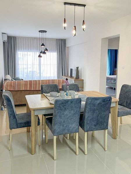 2-комнатные апартаменты 73 м2 с террасой 15 м2 в курортном комплексе