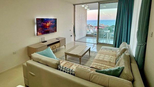 3-комнатные апартаменты 130 м2 в 200 метрах от пляжа с панорамным видом на море!