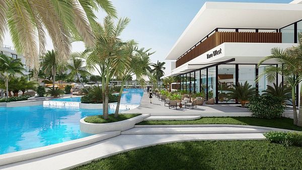 Квартира 2+1 Penthouse 58 м2 в новом и красивом комплексе в Эсентепе