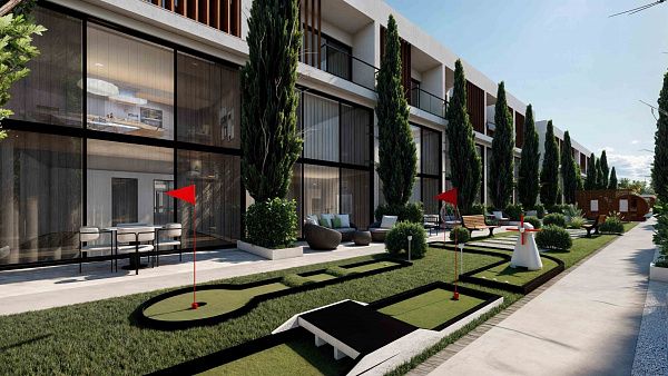 2-комнатные апартаменты loft 98м2 с балконом