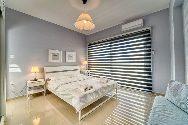 3-комнатные апартаменты 79 м2 с балконом 15 м2 в СПА-комплексе в 600 метрах от песчаного пляжа