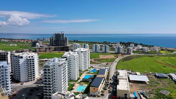 3-комнатные апартаменты 112 м2 с террасой 26 м2 в курортном комплексе