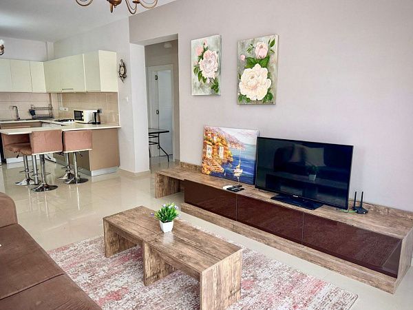 3-комнатные апартаменты 86 м2 с террасой 15 м2 в курортном комплексе