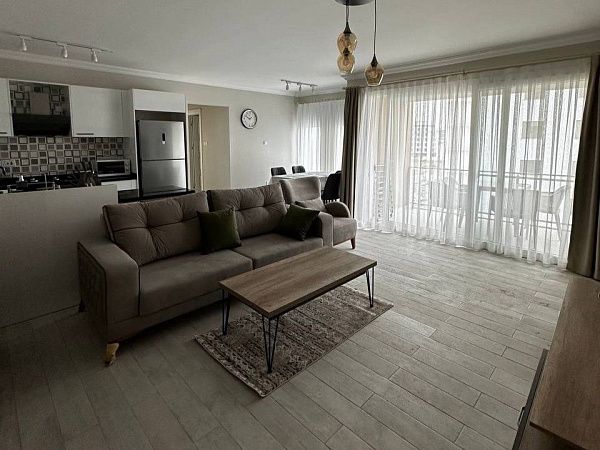 3-комнатные апартаменты 86м2 с мебелью и техникой