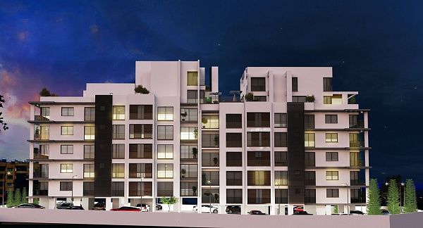 4-комнатная квартира  (Пентхаус 165 м2 ) с террасой 35 м2 в Кирении
