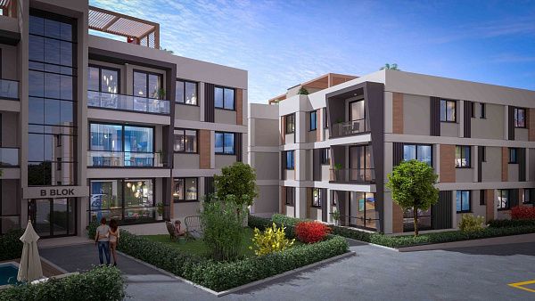 4-комнатные апартаменты 120 м2 с террасой на крыше 