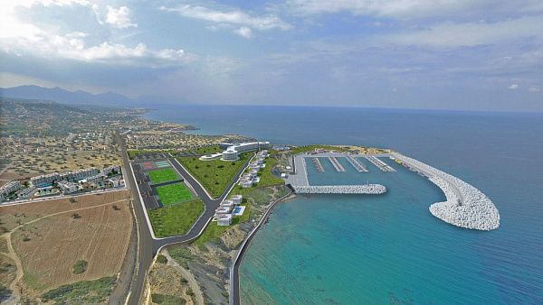 2-комнатные апартаменты 60 м2 в новом роскошном комплексе у моря